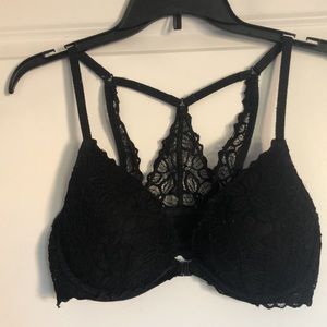 Black PINK lace bra